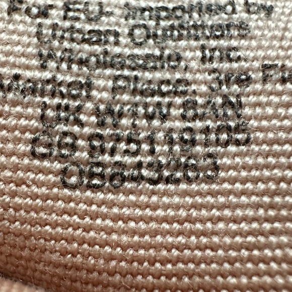 FREE PEOPLE WE THE FREE PATTI CROP COTTON PANTS IN ROSE PINK/BROWN SIZE 27 - Picture 7 of 7